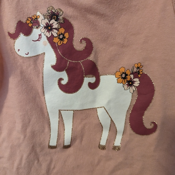 ✨3/$15 Childrens Place Unicorn Tank Top - Picture 3 of 3